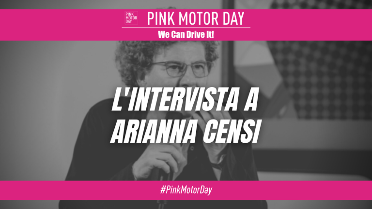 Pink Motor Day 2023, l’intervista a Arianna Censi