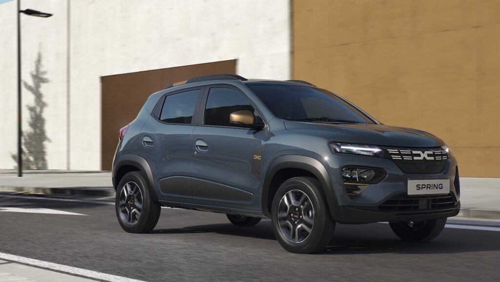 Dacia Spring 2023