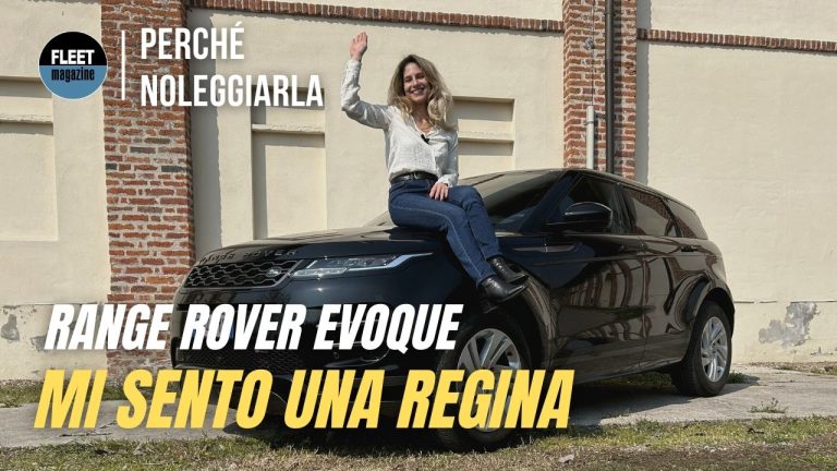 Range Rover Evoque: perché noleggiarla