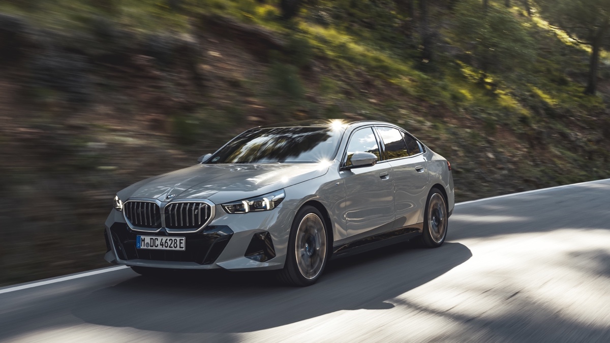 Geotab integra i dati BMW in MyGeotab