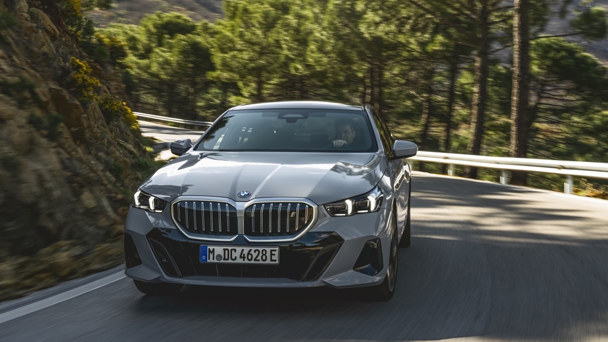 bmw i5 2023