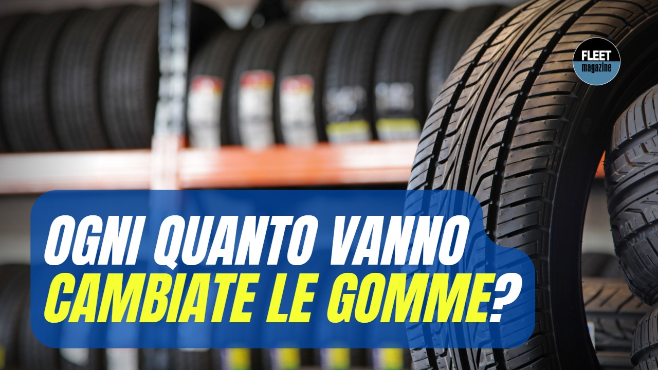 Ogni quanto vanno sostituite le gomme dell’auto?
