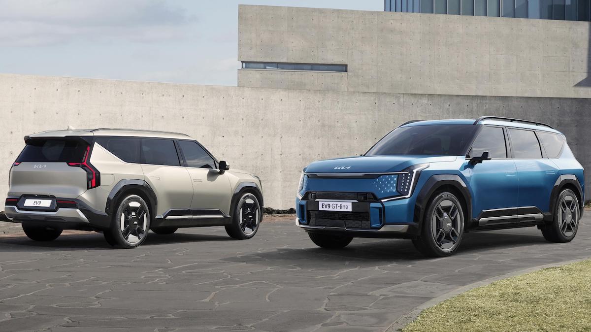 Kia EV9 e Sorento 2024: 7 posti sempre elettrificati, e mai così premium