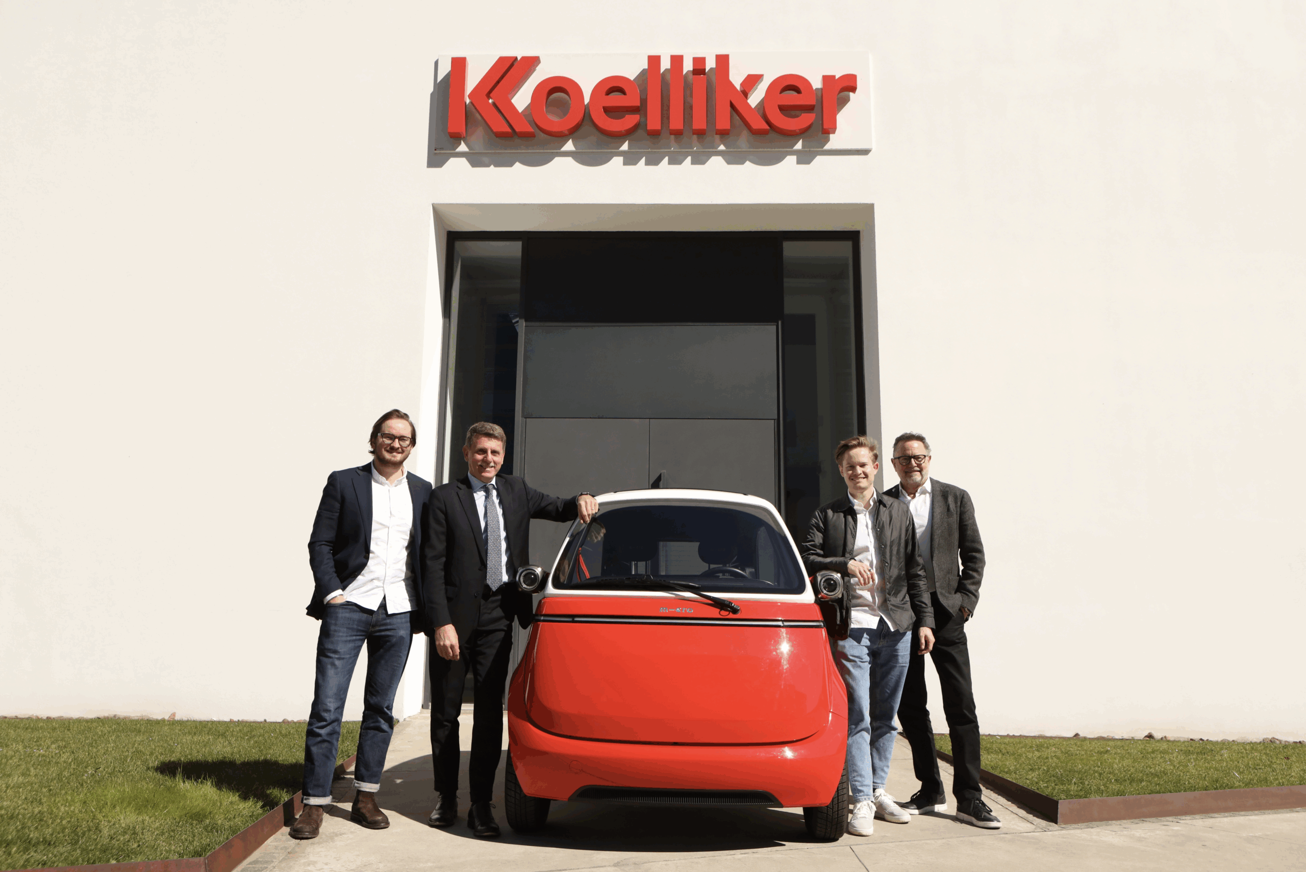 Koelliker distribuisce la microcar elettrica Microlino in Italia