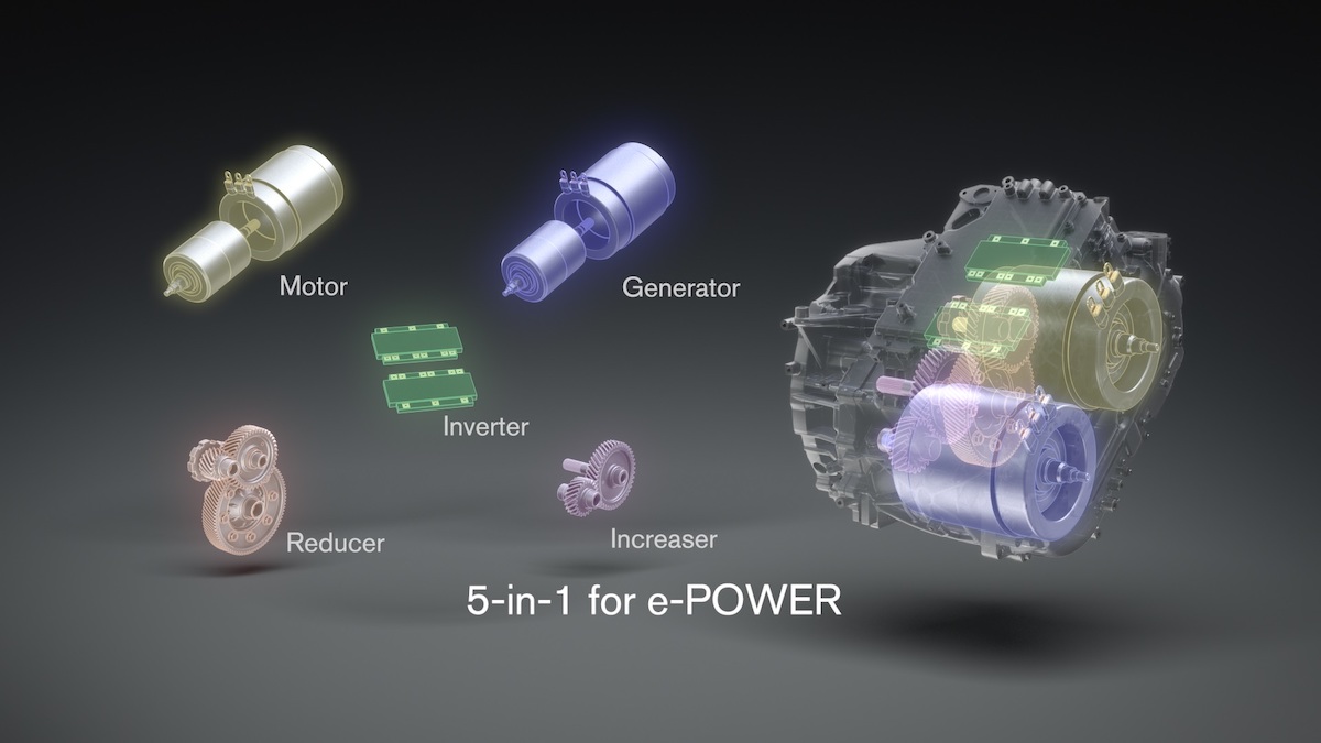 prototipo di e-power nissan
