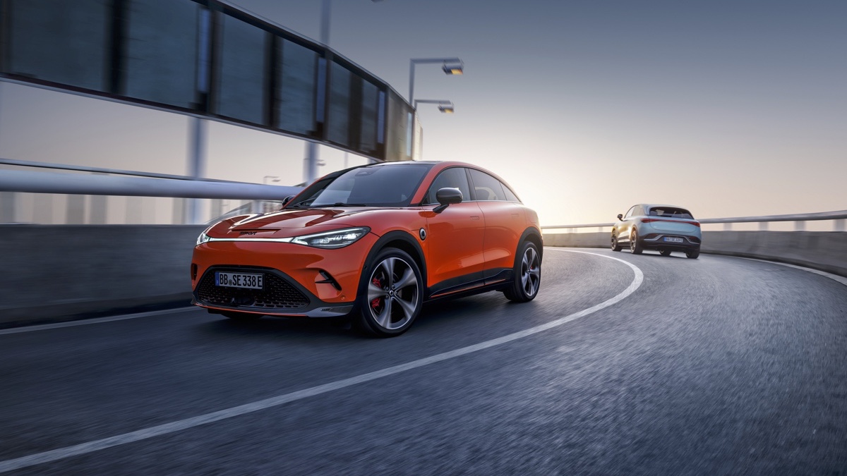 smart #3, è tempo dell’hashtag suv-coupé al Salone di Shanghai