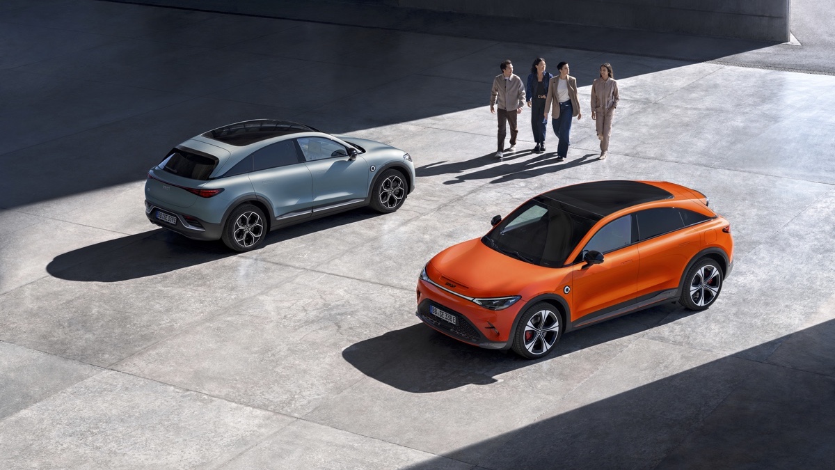 smart #3 motori