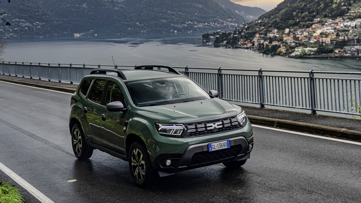 Dacia Duster 2023 turbo benzina