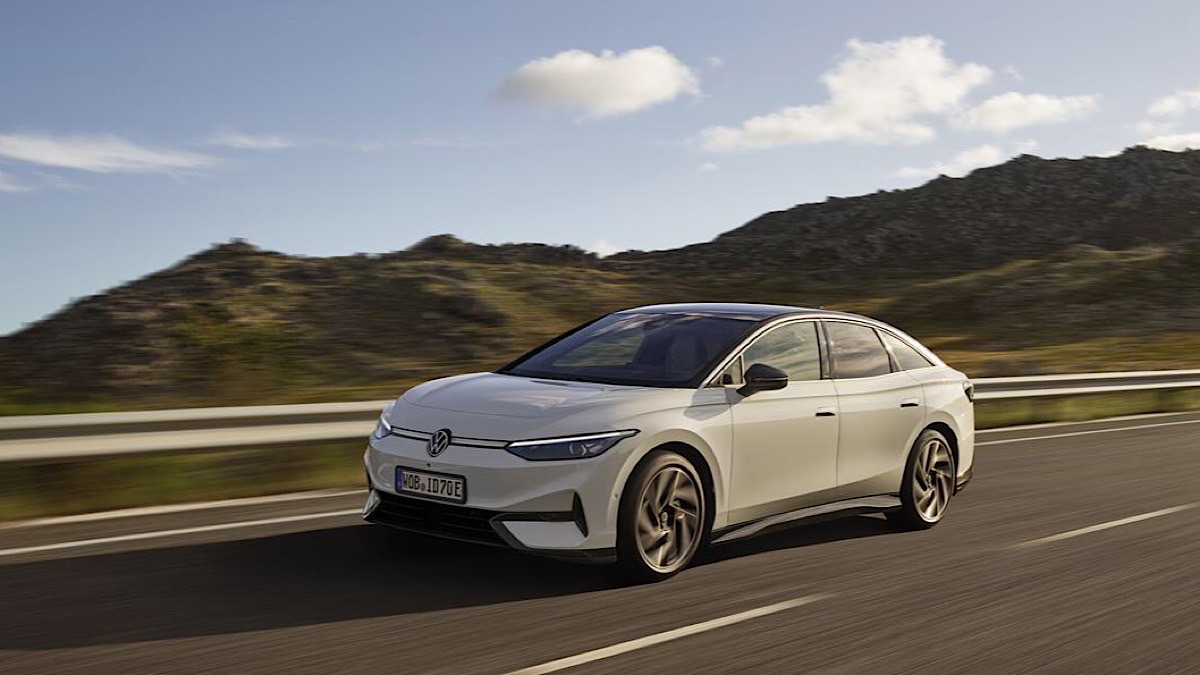 Volkswagen ID.7 autonomia