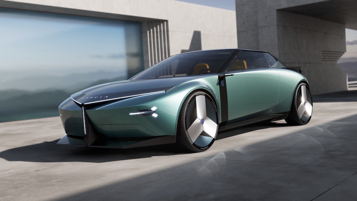 lancia pura hpe concept uscita