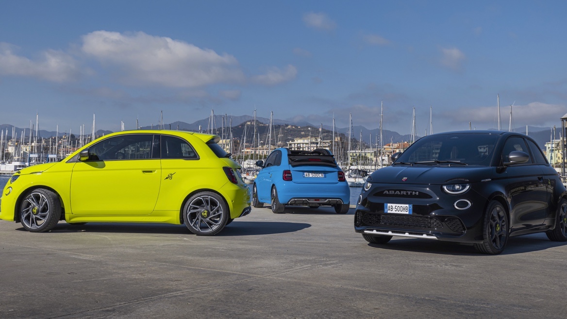 Abarth 500e Turismo prestazioni