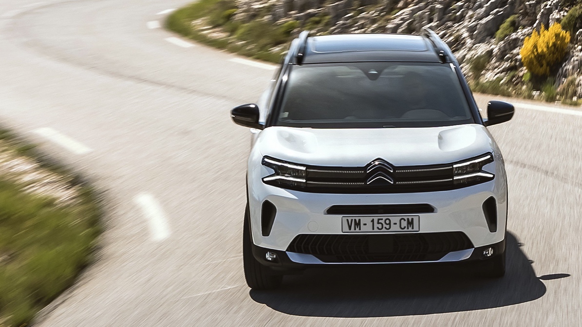 Citroen C5 Aircross mild hybrid