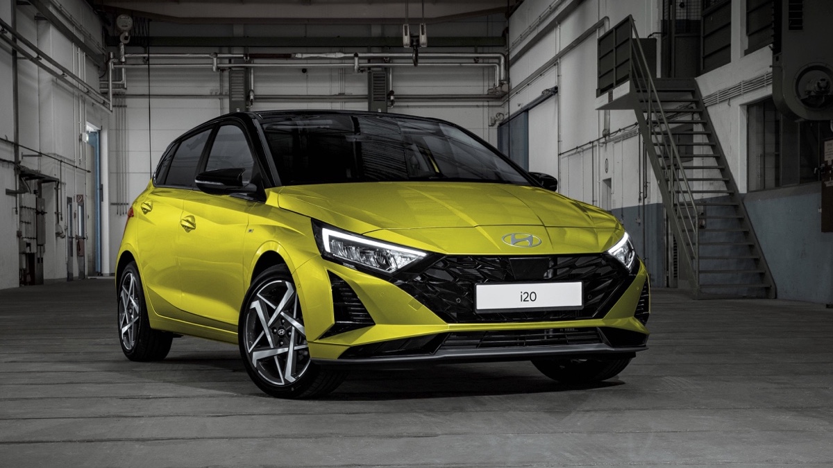 hyundai i20 restyling motori