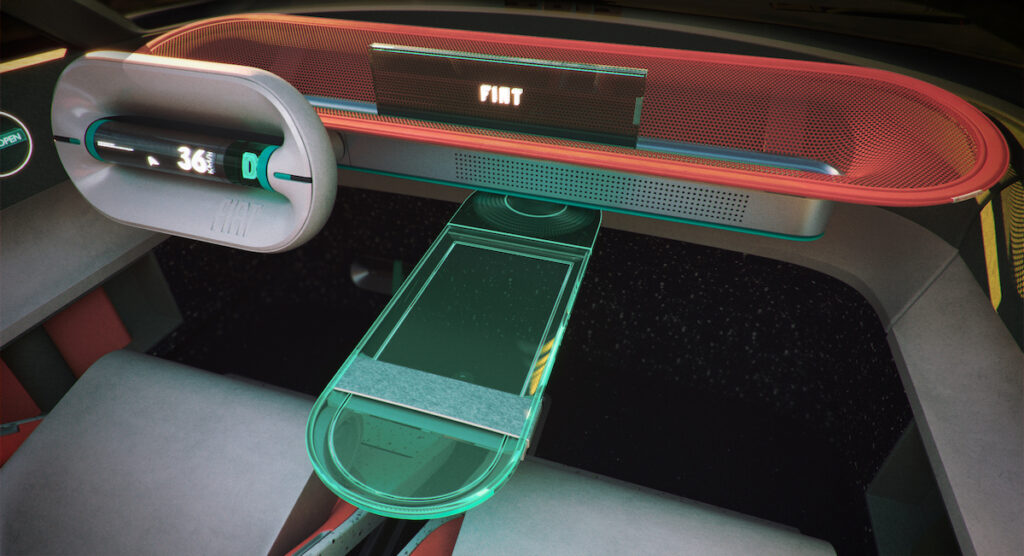 interni nuove fiat 2024
