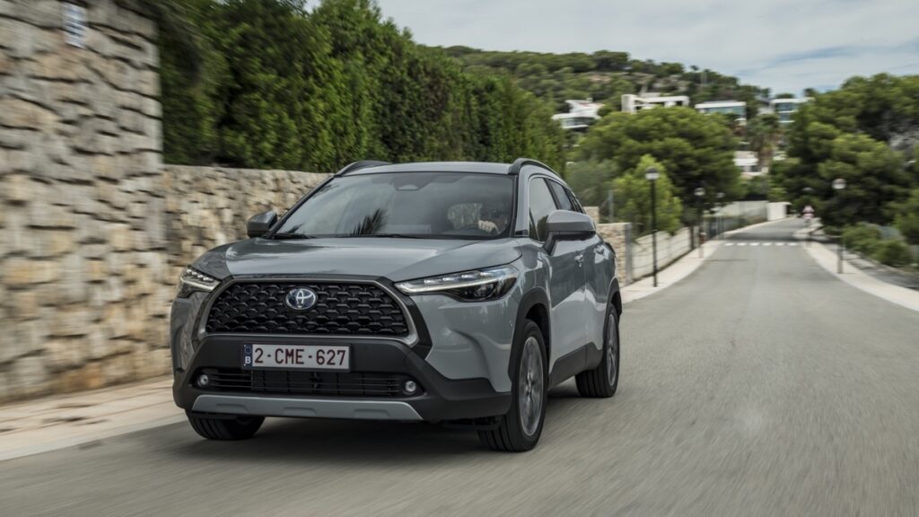 toyota corolla cross 2023