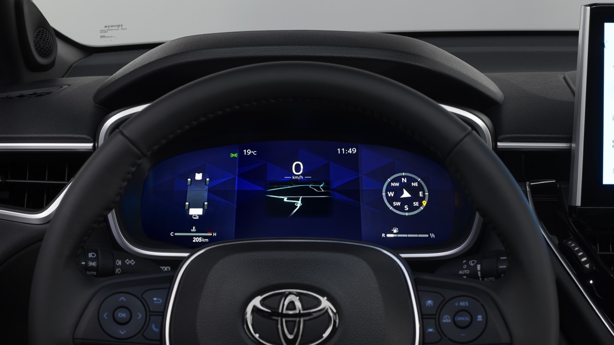 toyota corolla cross full hybrid