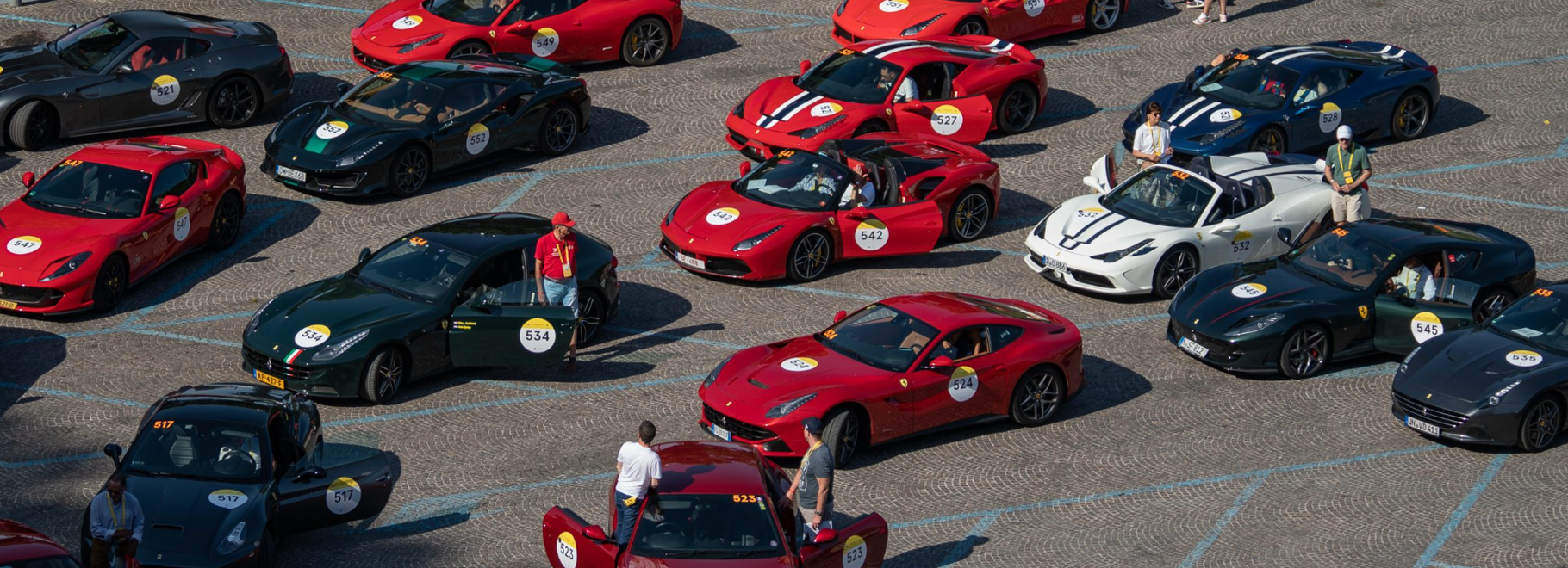 Ferrari dice basta ai colori (troppo) sgargianti