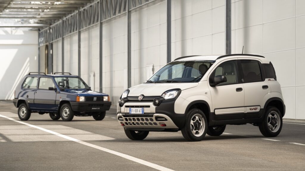 Fiat Panda 4x40