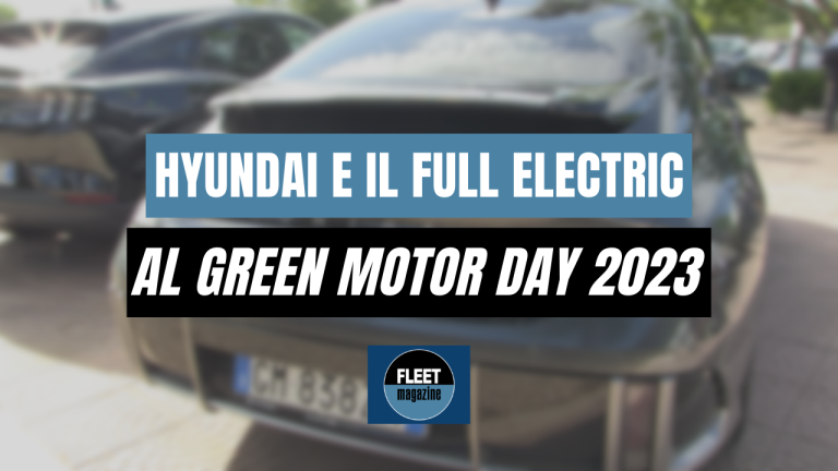 Hyundai e il full electric al Green Motor Day 2023