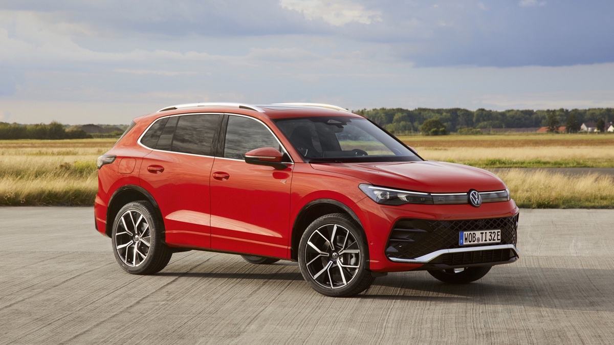 Nuova Volkswagen Tiguan autonomia in elettrico