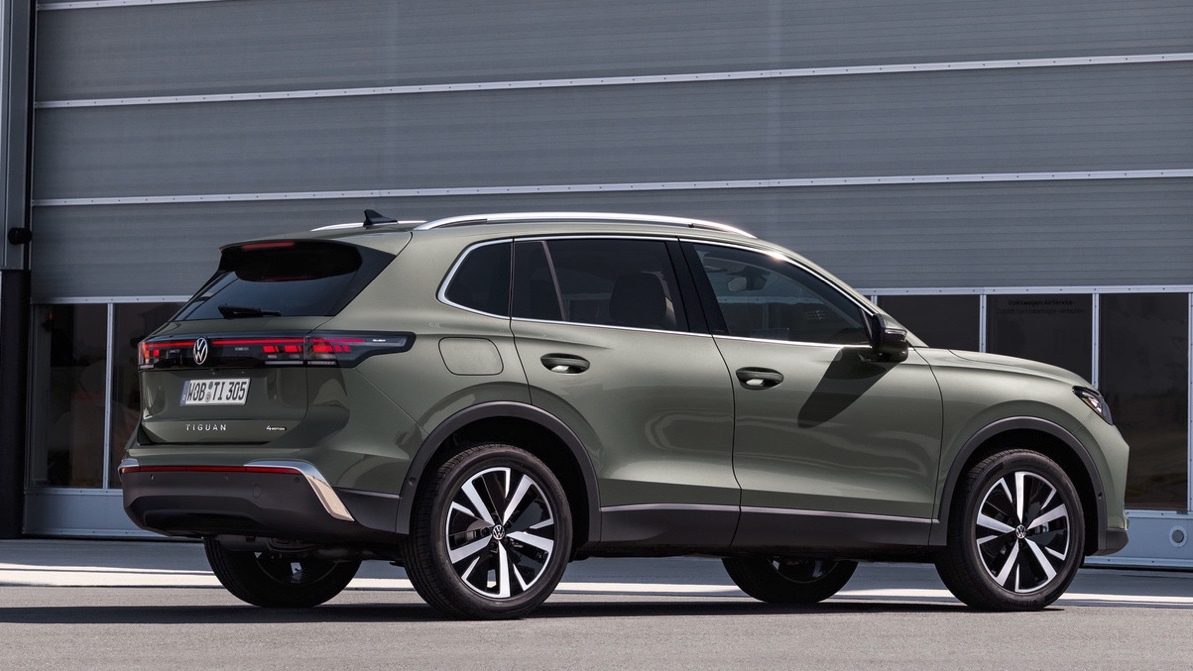 Nuova Volkswagen Tiguan diesel