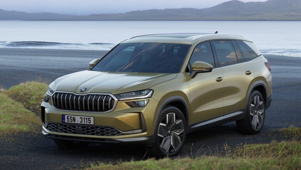nuova Skoda Kodiaq 2024