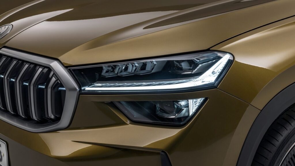 nuova Skoda Kodiaq fari top led matrix