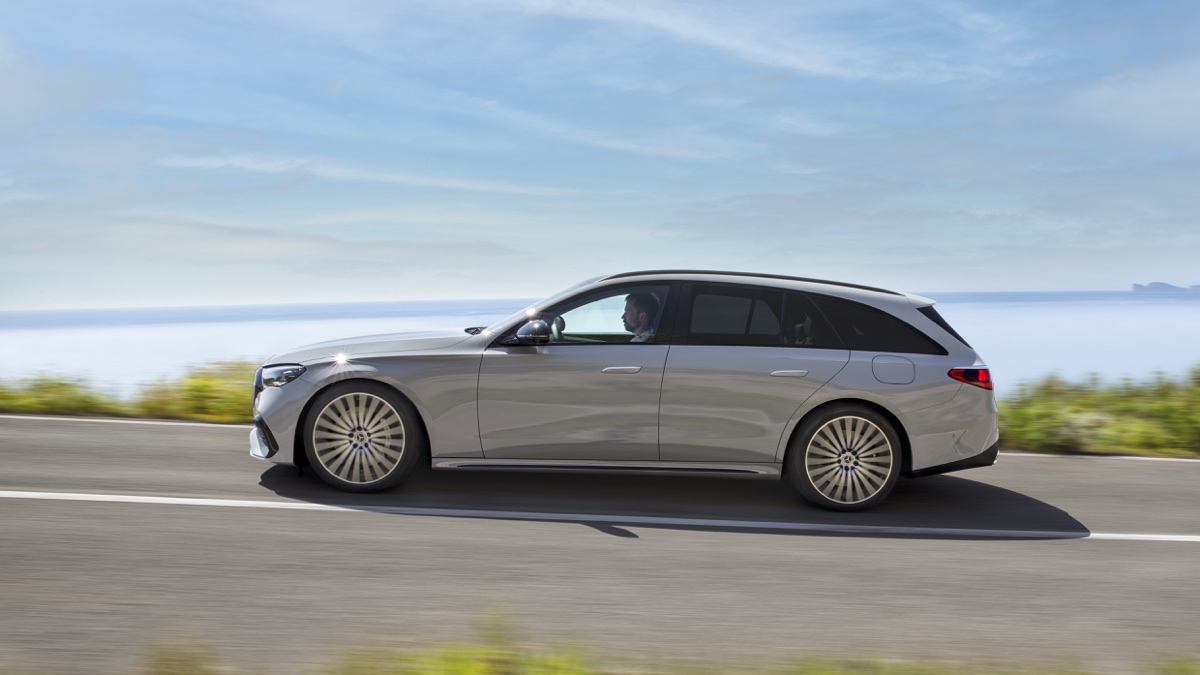 nuova mercedes classe e wagon 2024 dimensioni