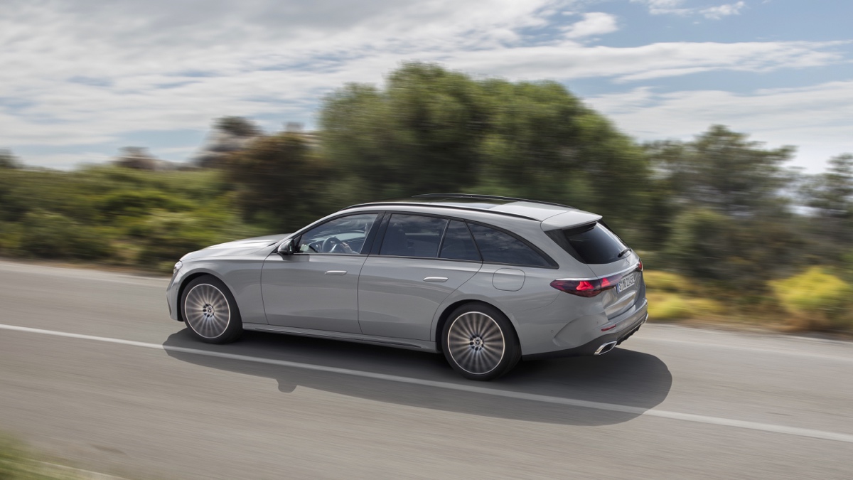 nuova mercedes classe e wagon 2024 ibrida plug-in
