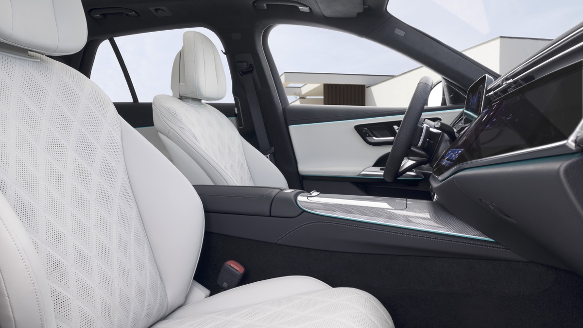 nuova mercedes classe e wagon 2024 sedili