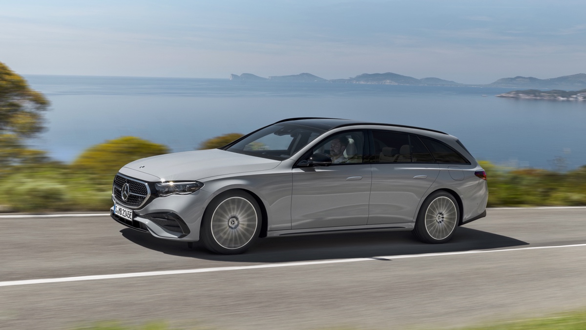 nuova mercedes classe e wagon 2024