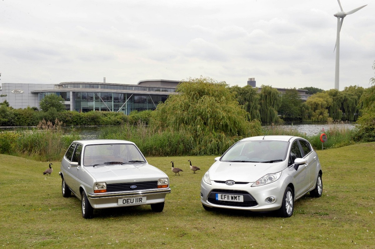 ford fiesta storia