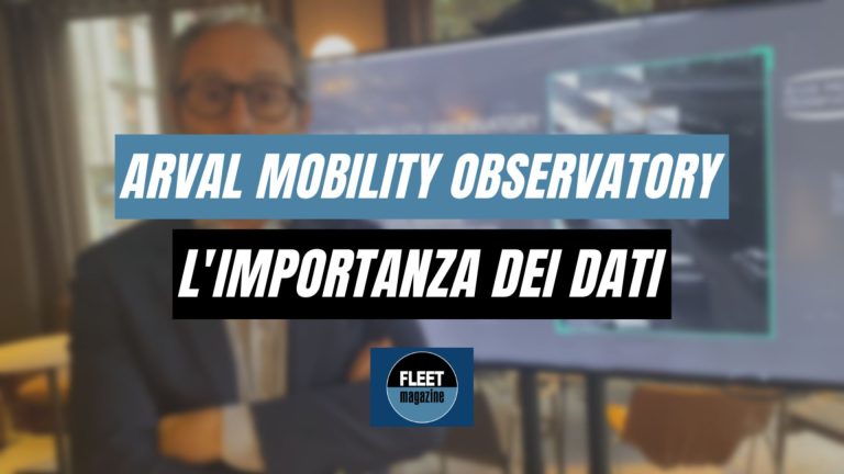 Arval Mobility Observatory – L’importanza dei dati