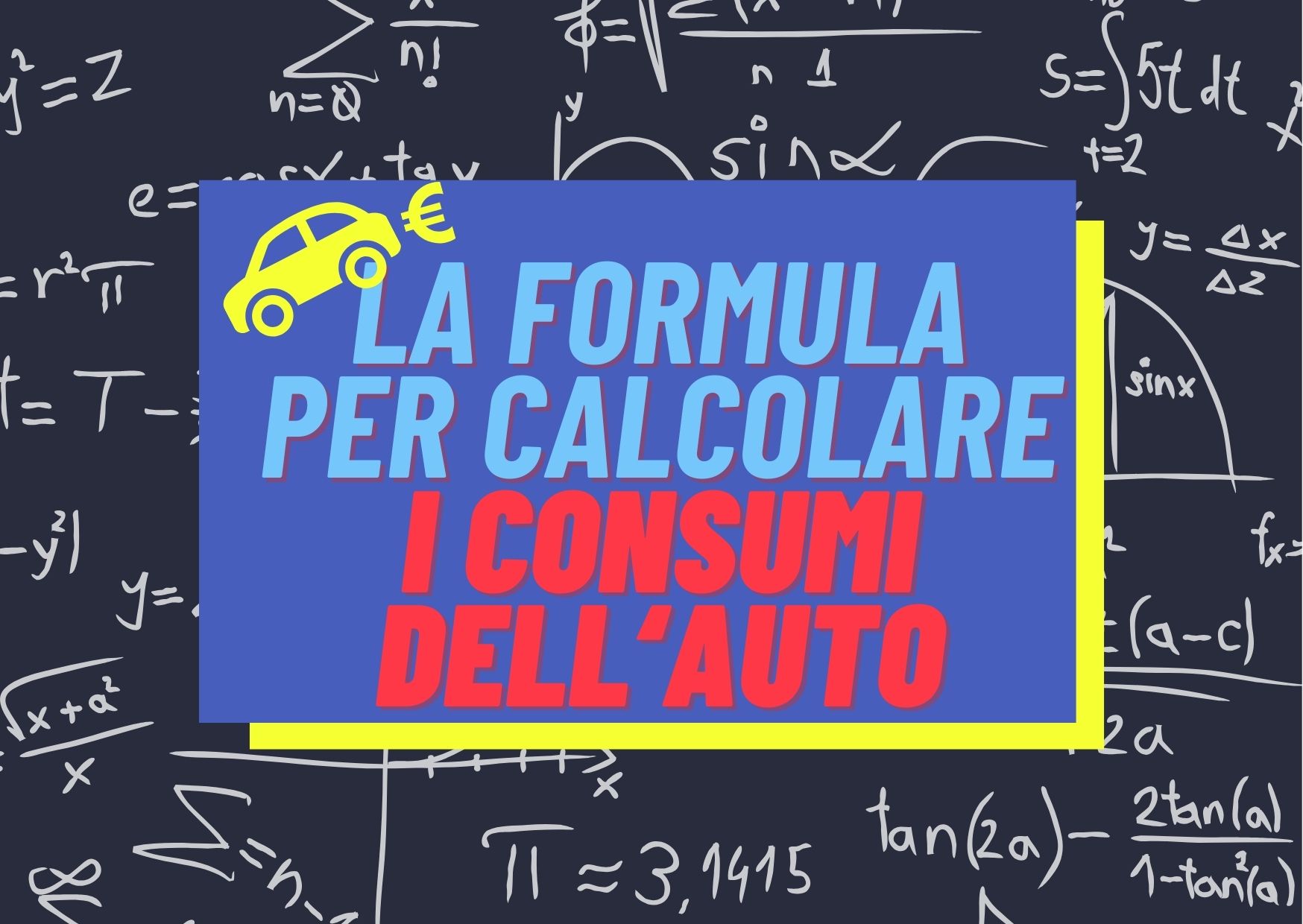 3 modi per calcolare i consumi della propria auto