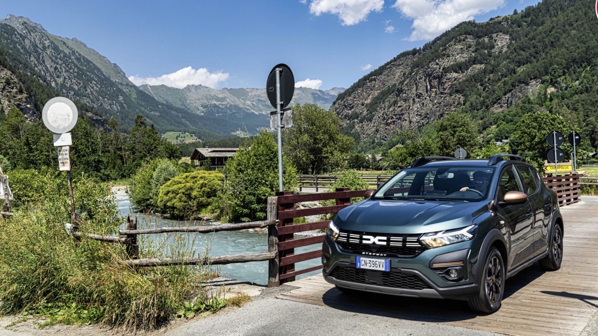 dacia sandero 2023 dotazione