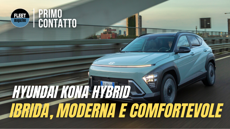Primo contatto con la nuova Hyundai Kona Hybrid