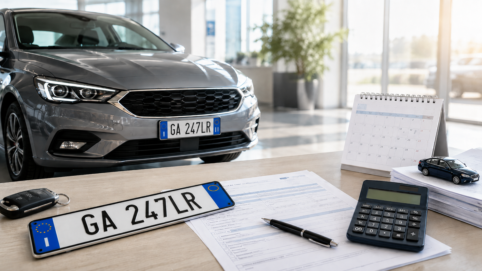 Immatricolazione auto: come funziona, costi e tempistiche