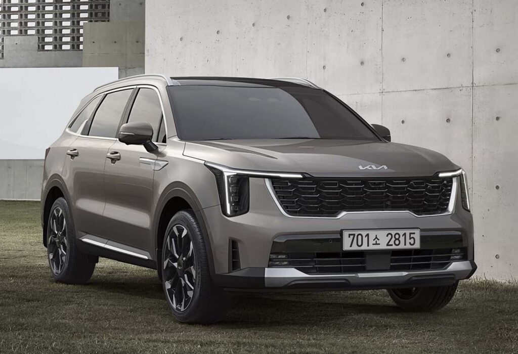 kia sorento 2024 restyling