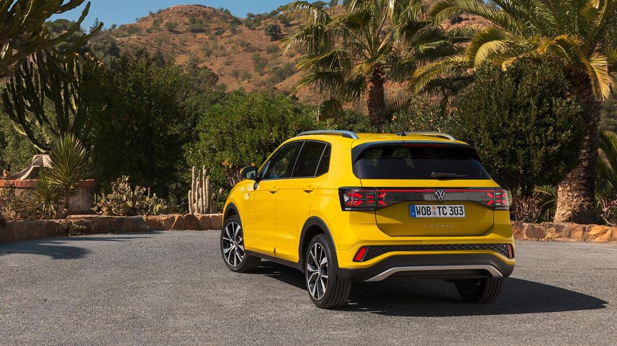volkswagen t-cross restyling adas