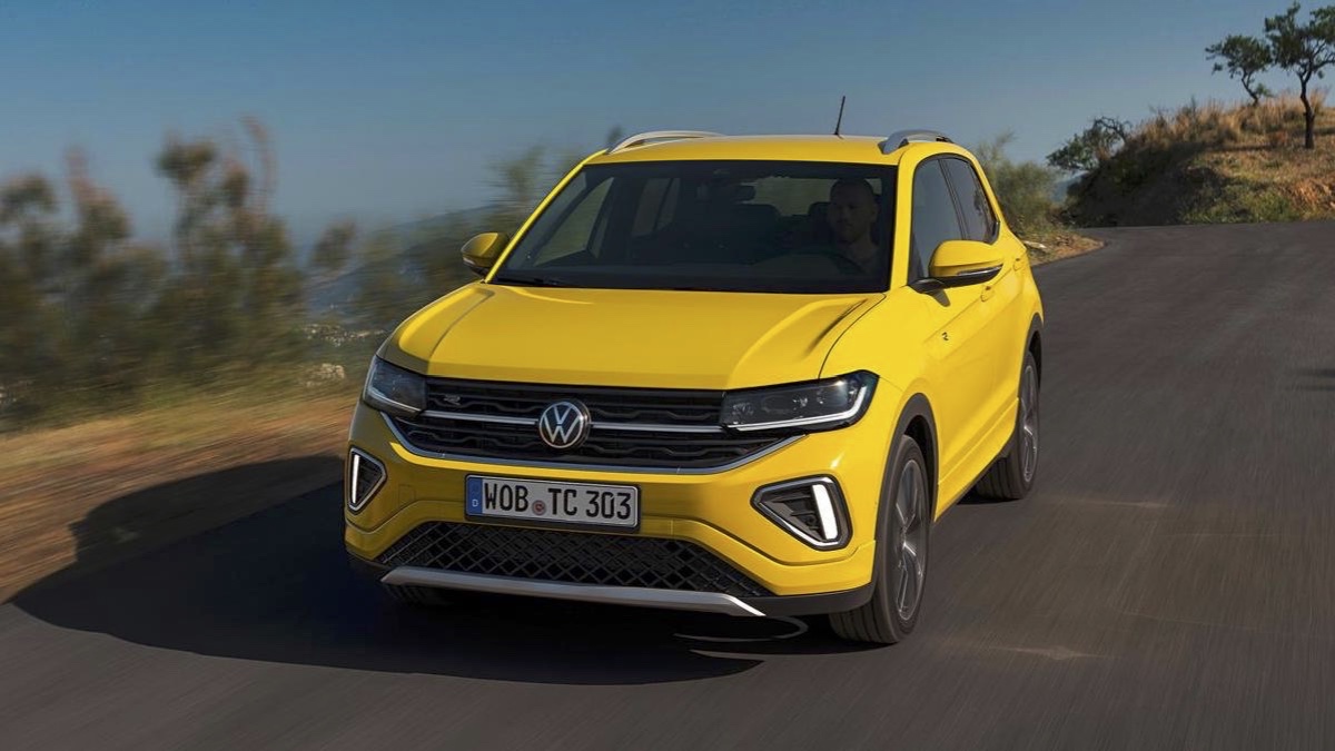 Volkswagen T-Cross restyling, più funzionalità oltre ai fari “intelligenti” IQ.