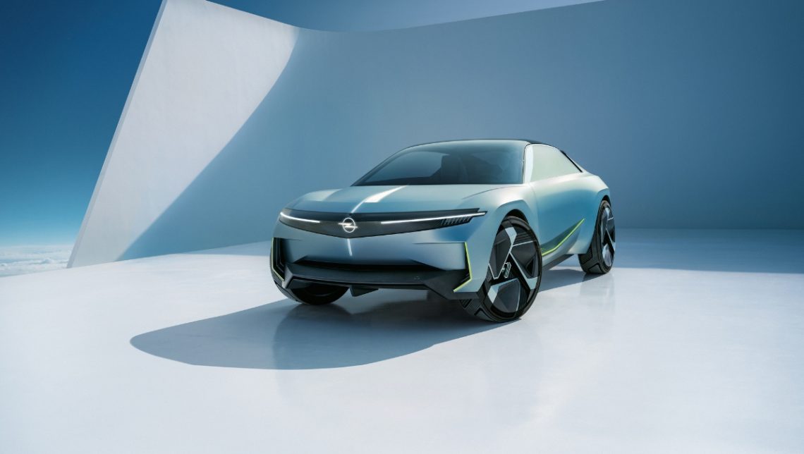 Opel Experimental Concept anticipa modelli e tecnologie della “nuova Opel”