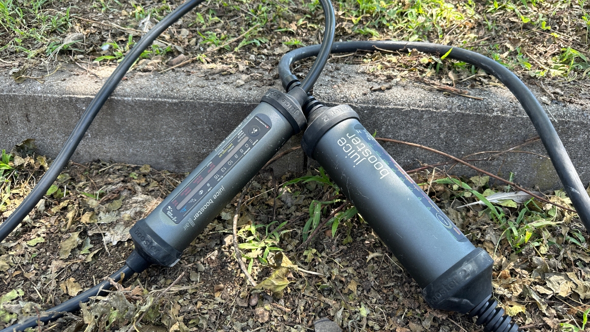 Juice Booster 3 Air, un livello superiore a un peso inferiore