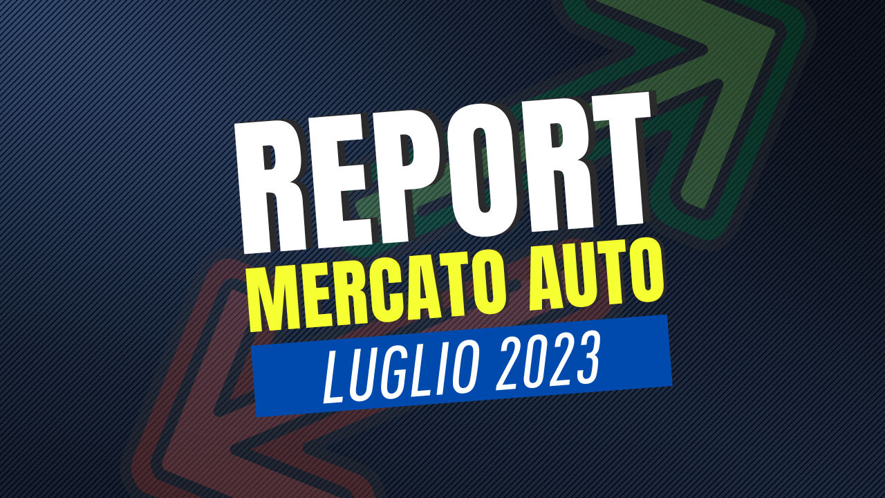 Mercato auto a rilento durante il mese di luglio (+8,76%), la colpa è anche della grandine