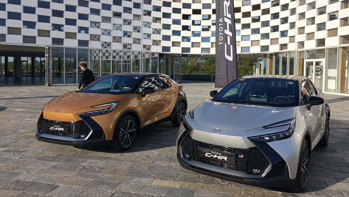 Nuovo Toyota C-HR, evoluzione della specie (di successo)