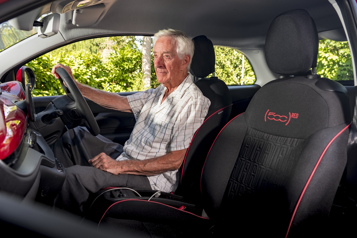 Il più fidato cliente Fiat: dal 1962 ne ha guidate più di 50!