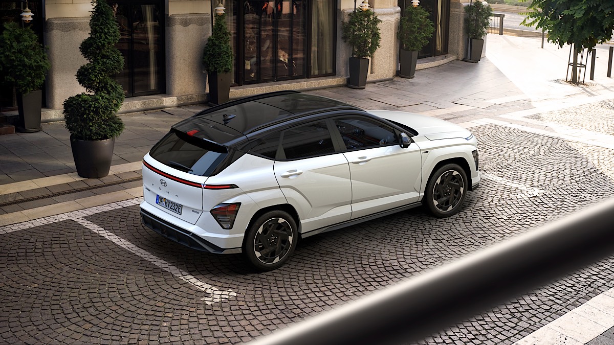 Uscita hyundai kona electric n line