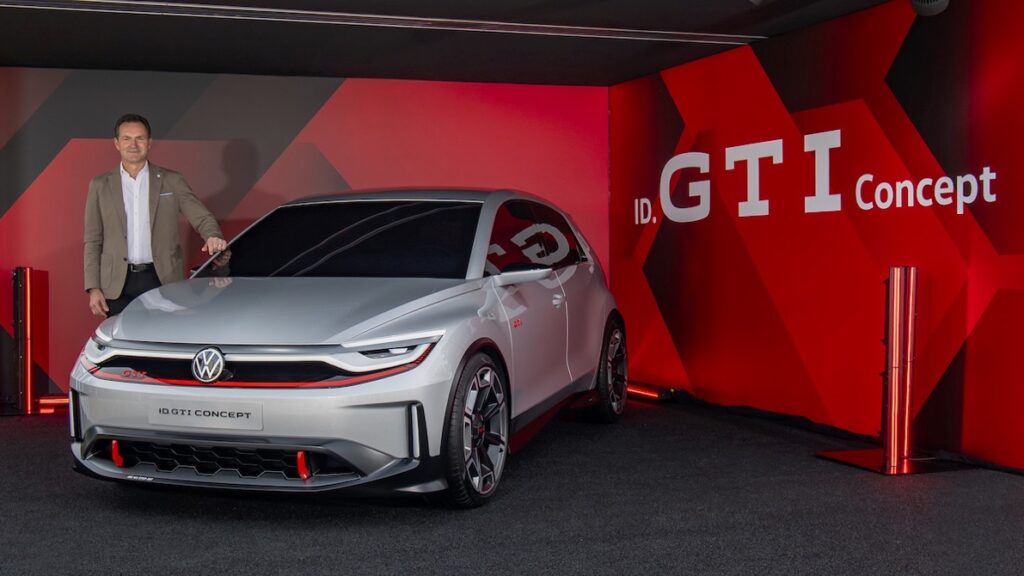 Volkswagen ID GTI Concept 2023