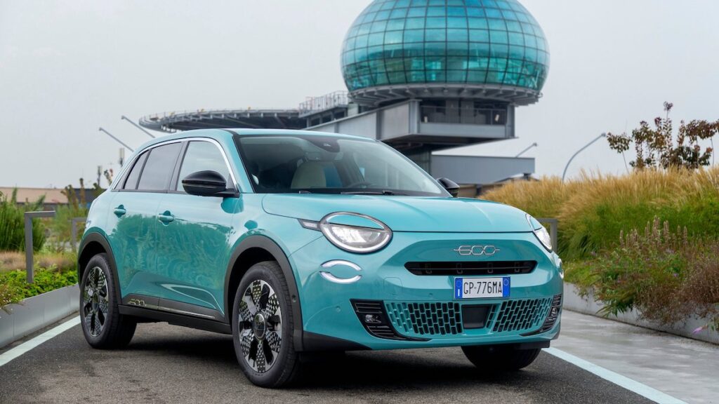fiat 600 benzina hybrid