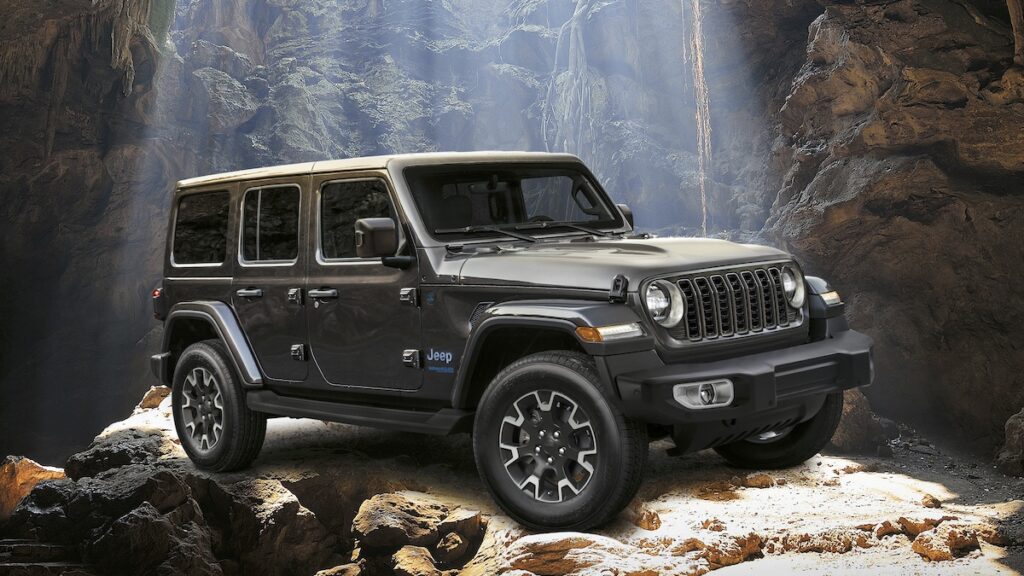 jeep wrangler 4xe 2024
