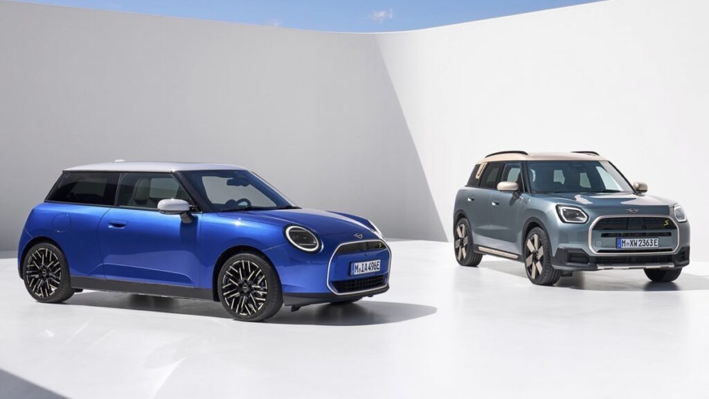 nuova Mini Cooper elettrica 2024 uscita